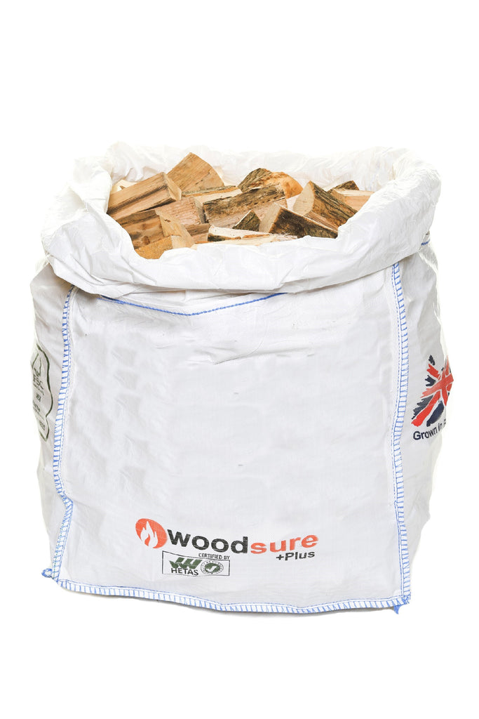Kiln Dried Hardwood Logs Builders Bag Home Farm Logs