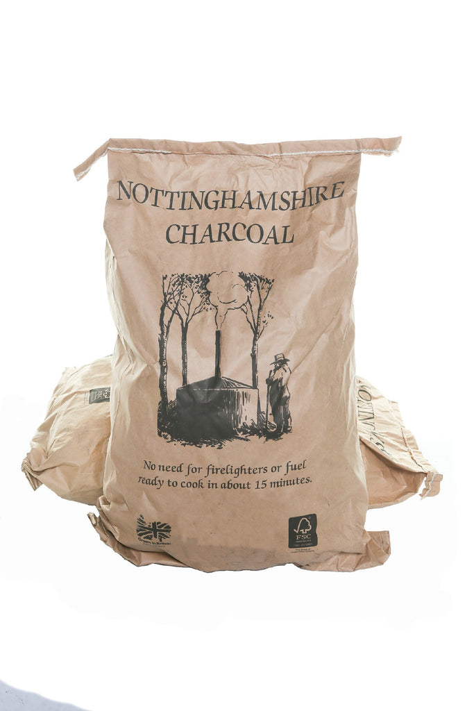 BBQ Charcoal Home Farm Logs