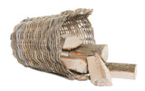 Basket of logs