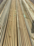 Premium Grooved Decking Boards