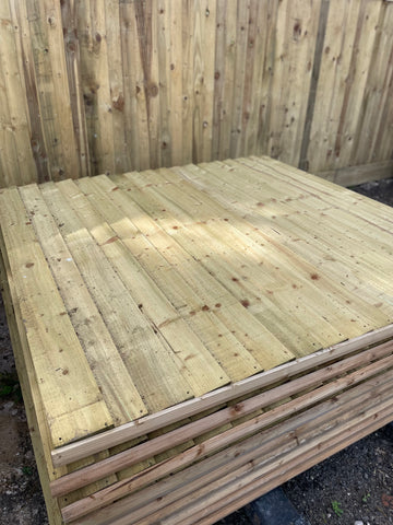 Feather Edge Fence Boards
