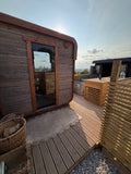 Timber Cube Outdoor Sauna