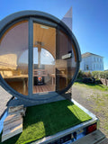 Timber Cube Outdoor Sauna