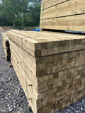 Treated Timber Fence Posts