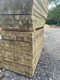 Treated Timber Fence Posts