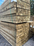 Treated Timber Fence Posts
