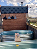 Timber Cube Outdoor Sauna