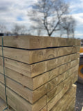 Pressure Treated Timber Sleepers