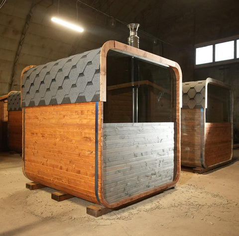Timber Cube Wood-fired Sauna