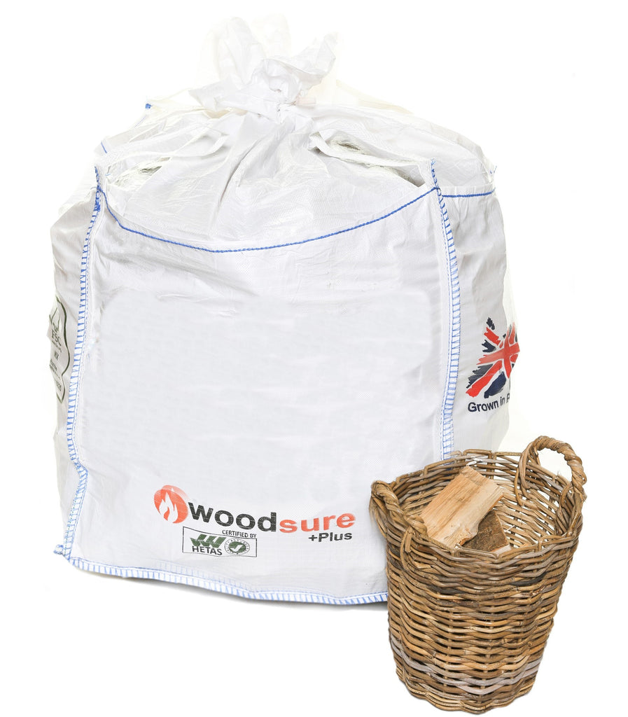 ASH Kiln Dried Hardwood Logs Home Farm Logs