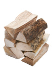 Pile of logs for fires and woodburners