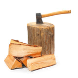 Tree Stump Chopping Block - Nottinghamshire Logs - 1
