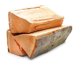 Starter Pack: Wood Burner - 1 x Builder Bag of Hardwood Logs, 3 x Nets of Kindling, 1 x Natural Firelighter box ( 60 pcs )