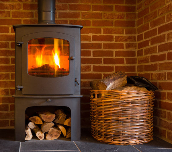 Starter Pack: Wood Burner - 1 x Builder Bag of Hardwood Logs, 3 x Nets –  Home Farm Logs